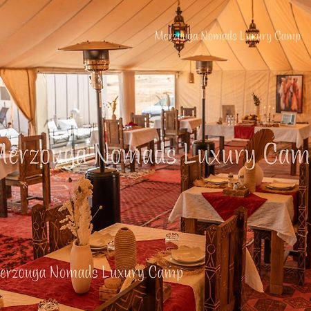 Merzouga Nomads Luxury Camp Exterior photo