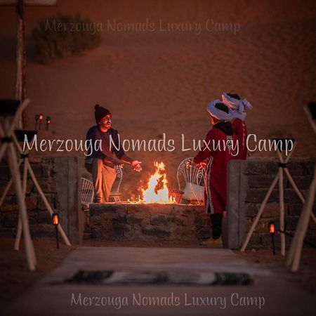 Merzouga Nomads Luxury Camp Exterior photo