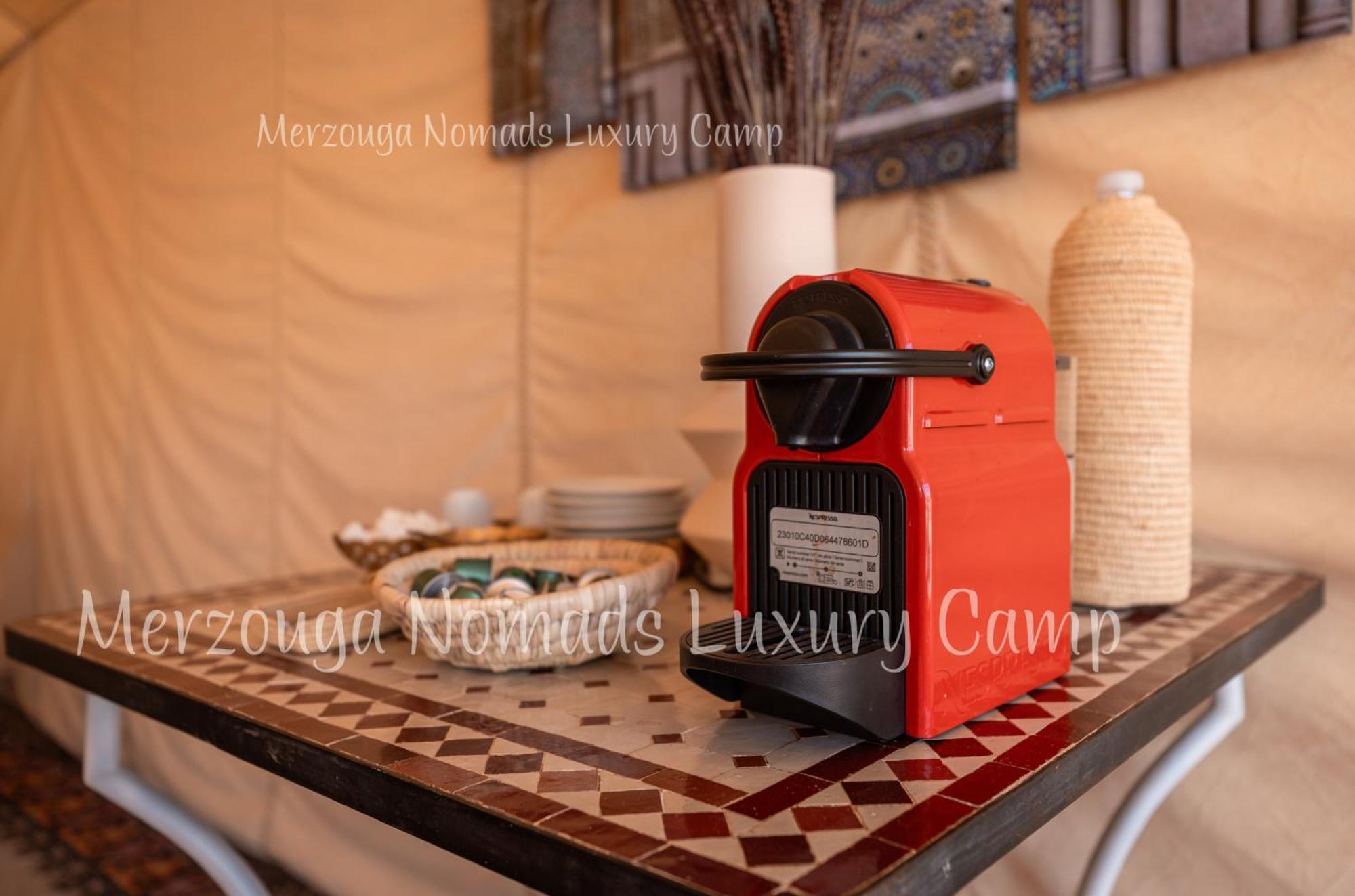 Merzouga Nomads Luxury Camp Exterior photo