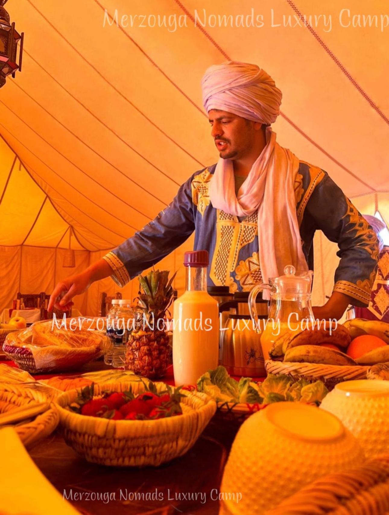 Merzouga Nomads Luxury Camp Hotel Exterior photo