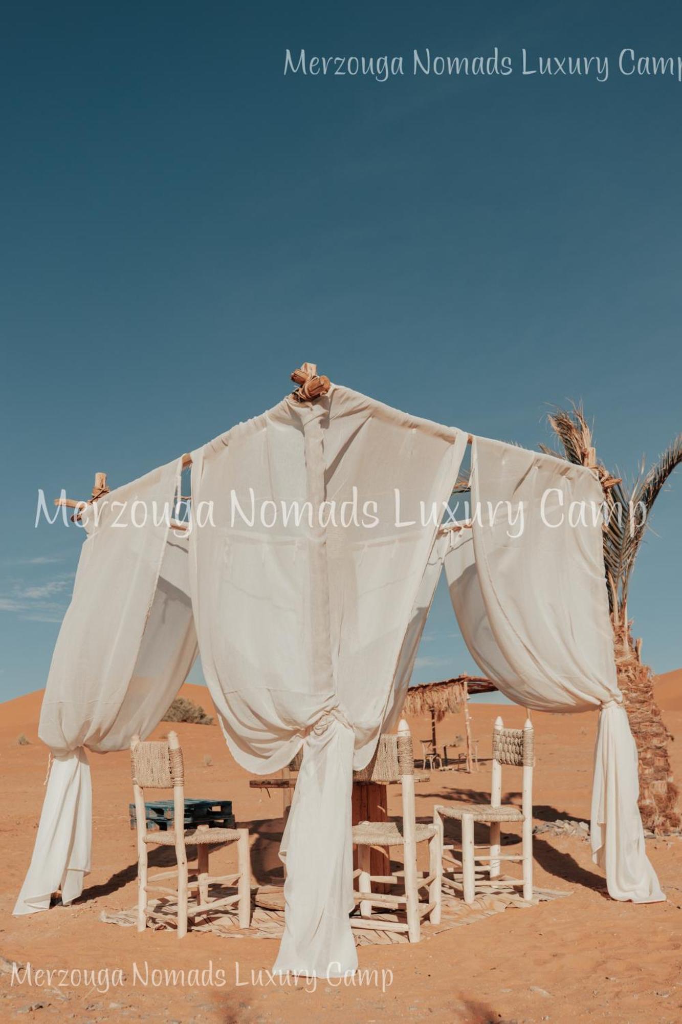 Merzouga Nomads Luxury Camp Hotel Exterior photo