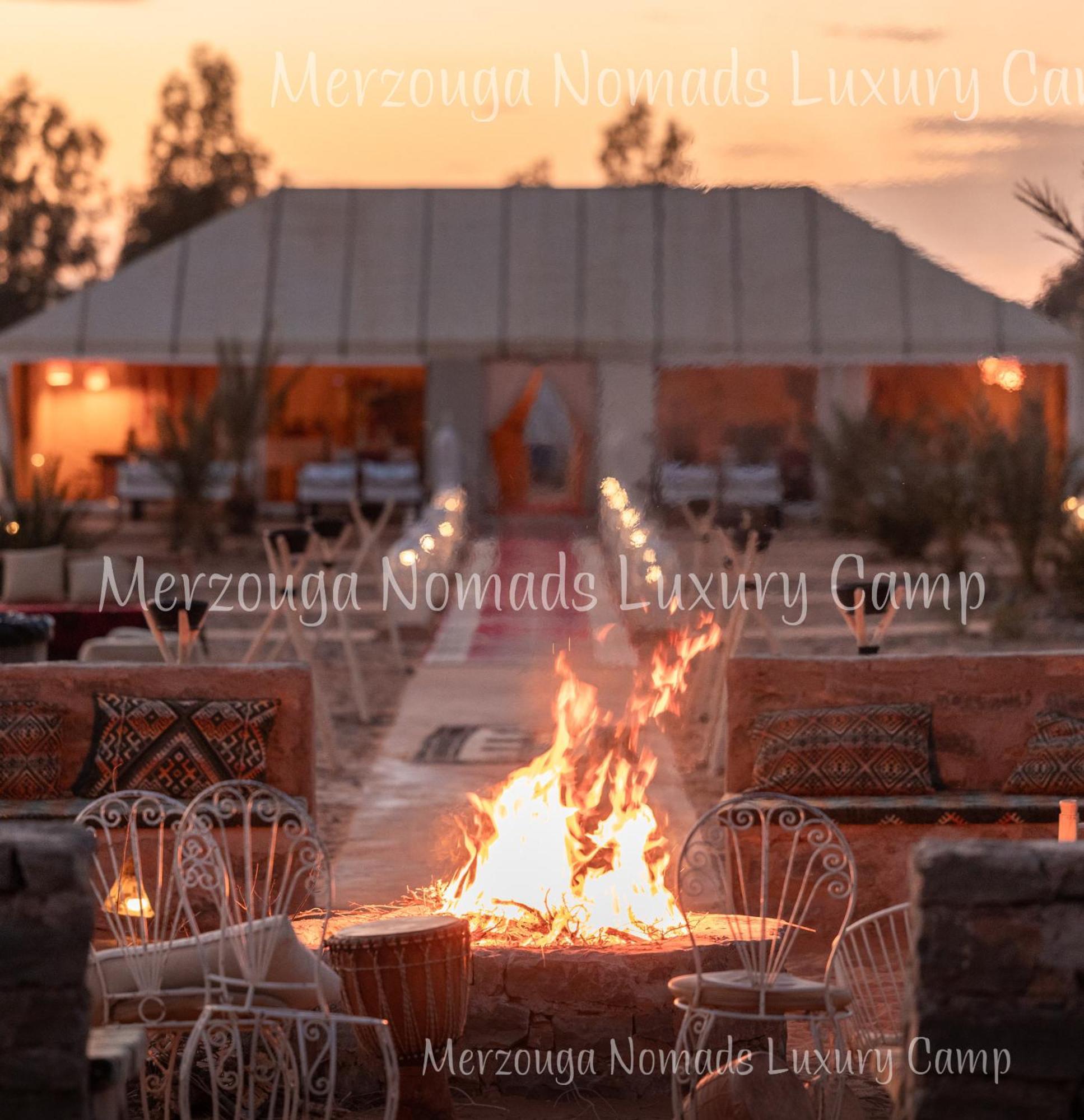 Merzouga Nomads Luxury Camp Exterior photo