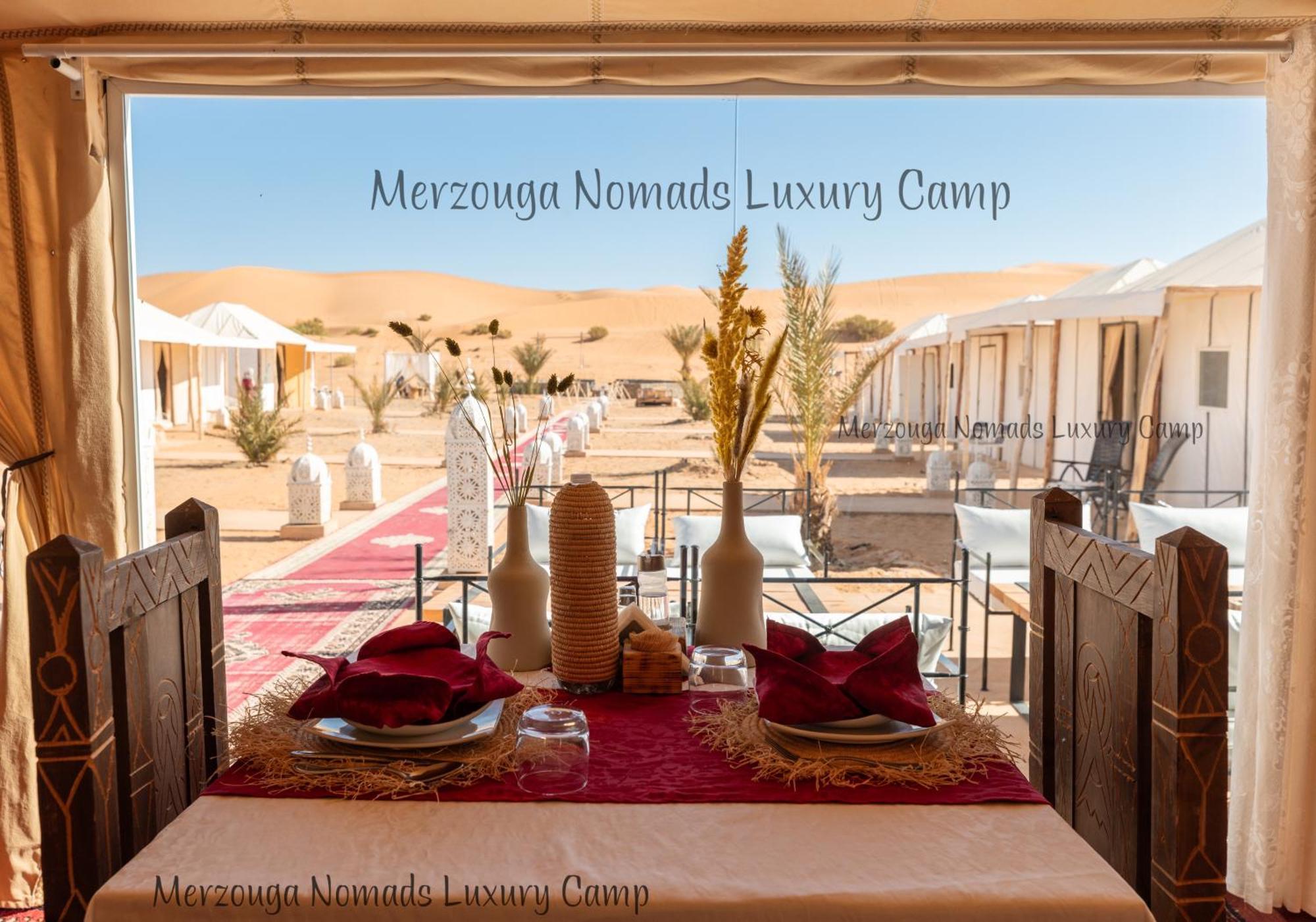 Merzouga Nomads Luxury Camp Hotel Exterior photo