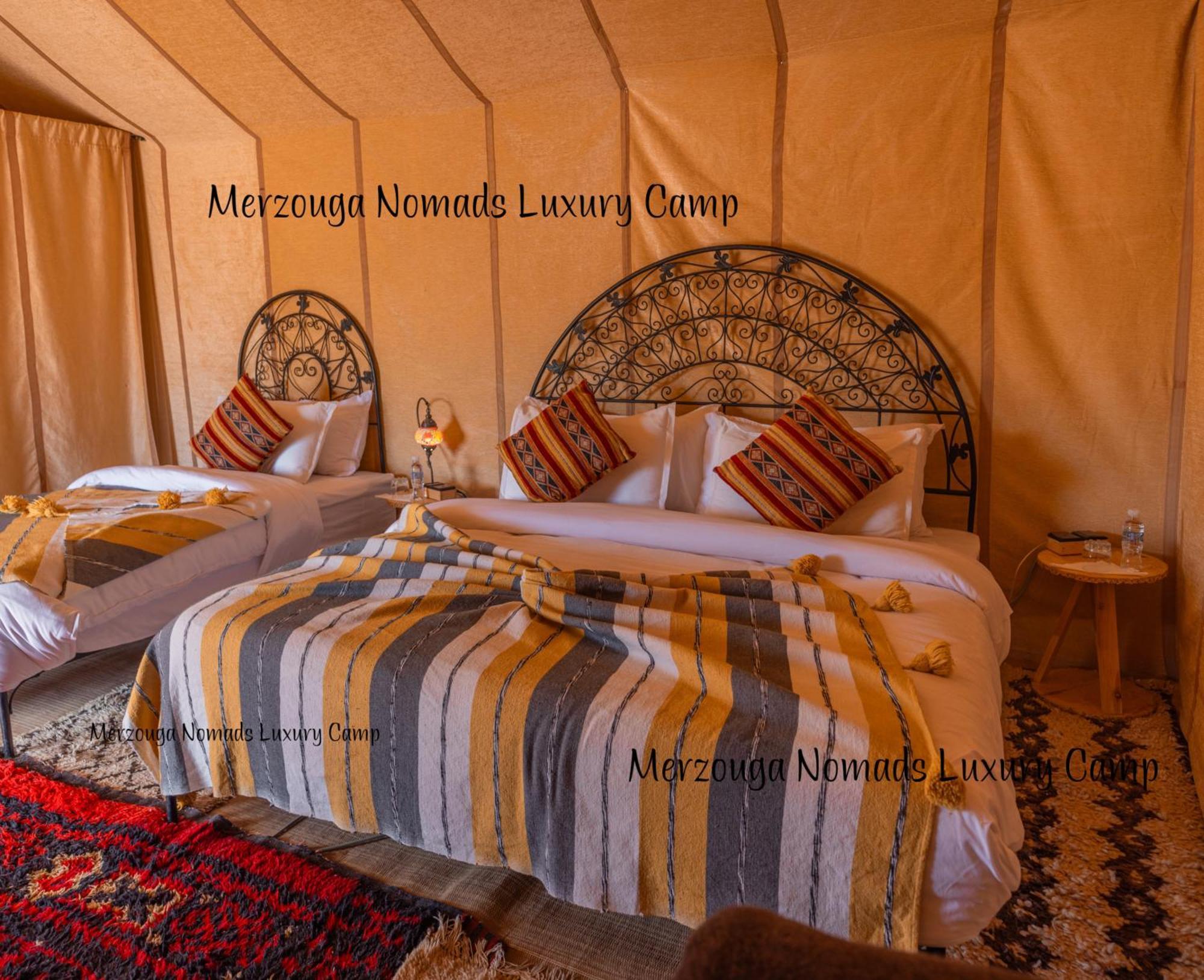 Merzouga Nomads Luxury Camp Hotel Exterior photo