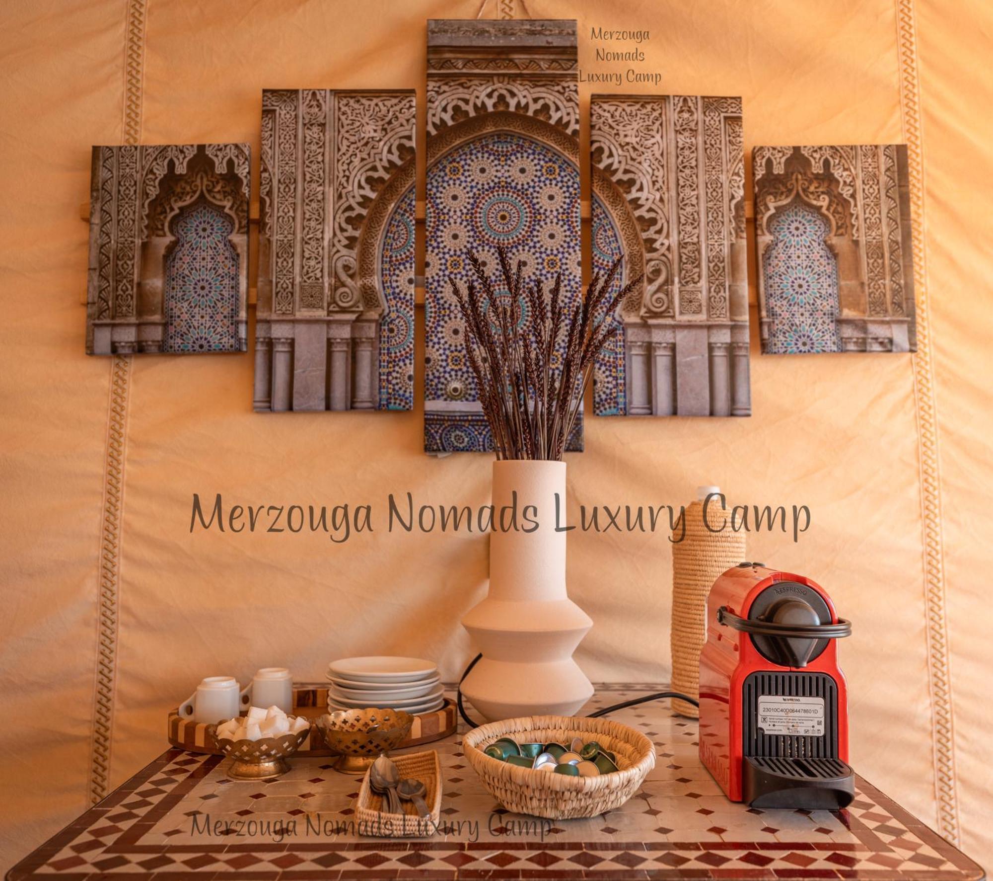 Merzouga Nomads Luxury Camp Exterior photo