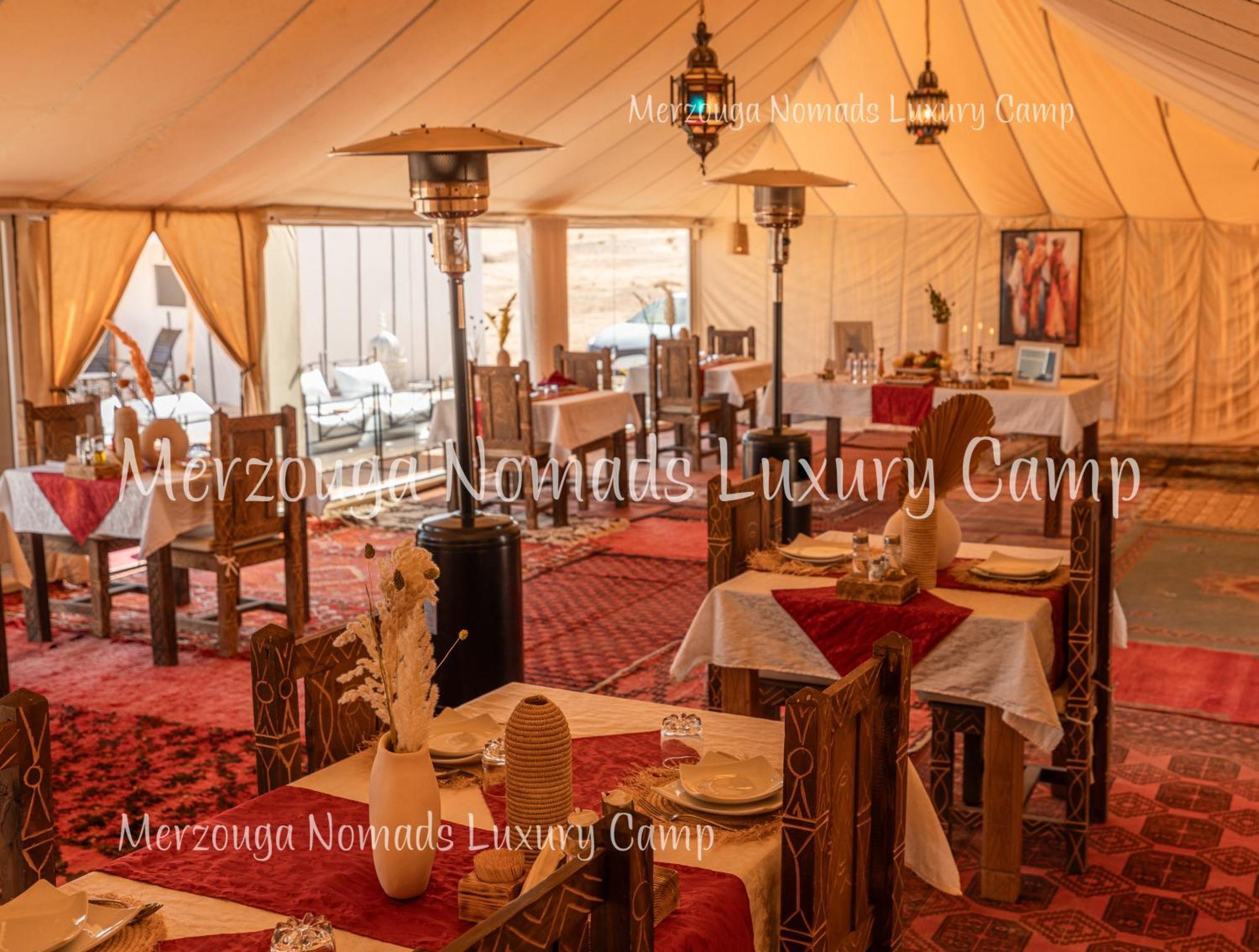 Merzouga Nomads Luxury Camp Hotel Exterior photo