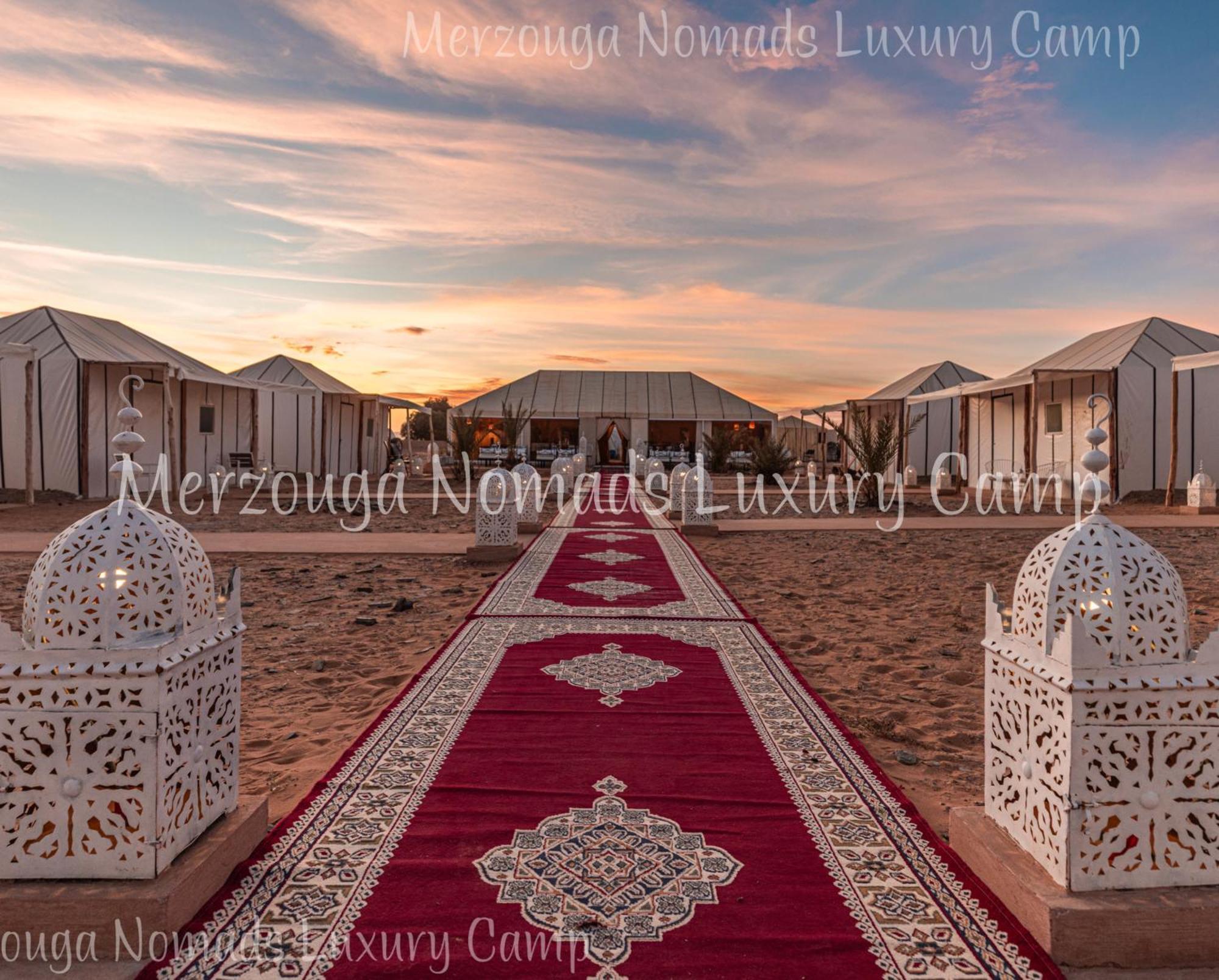 Merzouga Nomads Luxury Camp Exterior photo