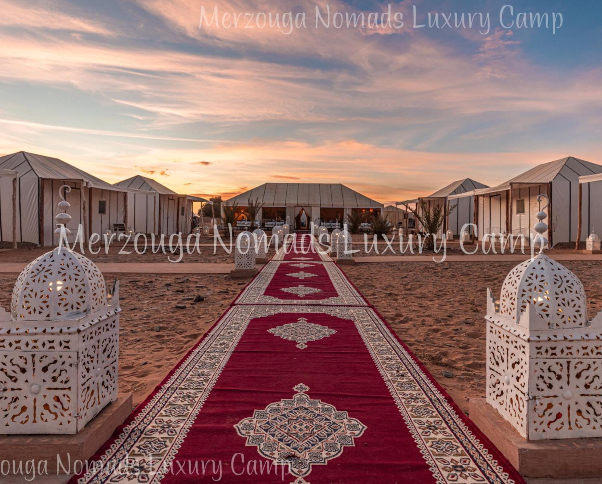 Merzouga Nomads Luxury Camp Hotel Exterior photo