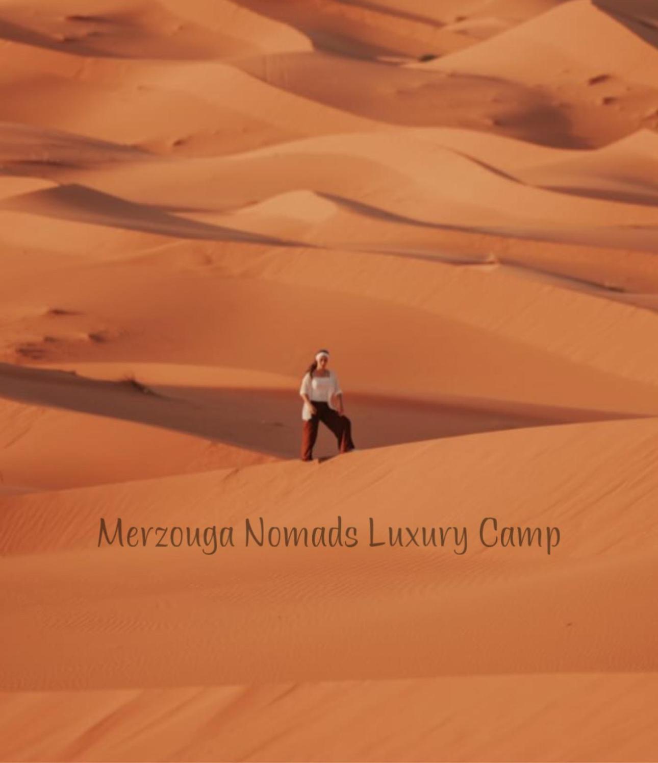 Merzouga Nomads Luxury Camp Hotel Exterior photo