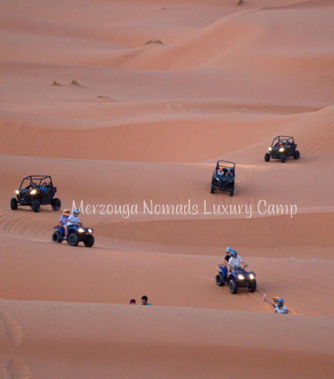 Merzouga Nomads Luxury Camp Exterior photo