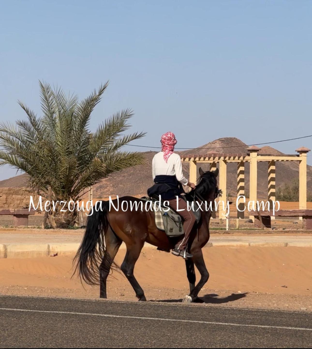 Merzouga Nomads Luxury Camp Hotel Exterior photo