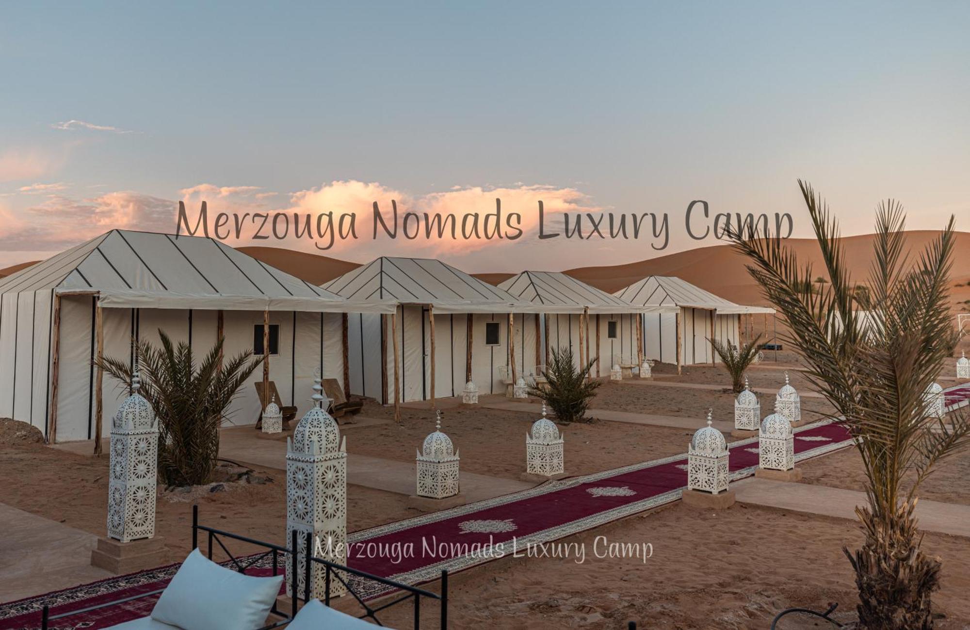 Merzouga Nomads Luxury Camp Hotel Exterior photo