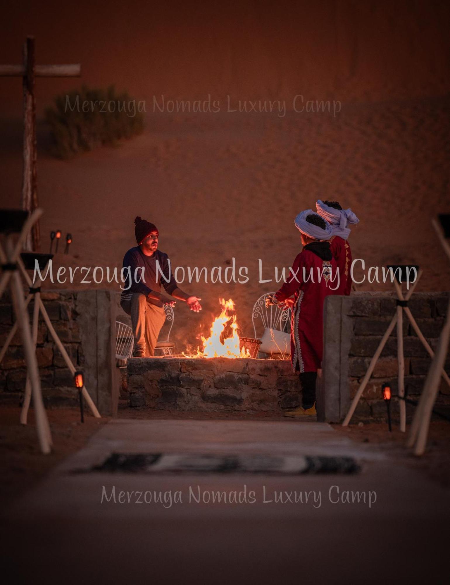 Merzouga Nomads Luxury Camp Exterior photo