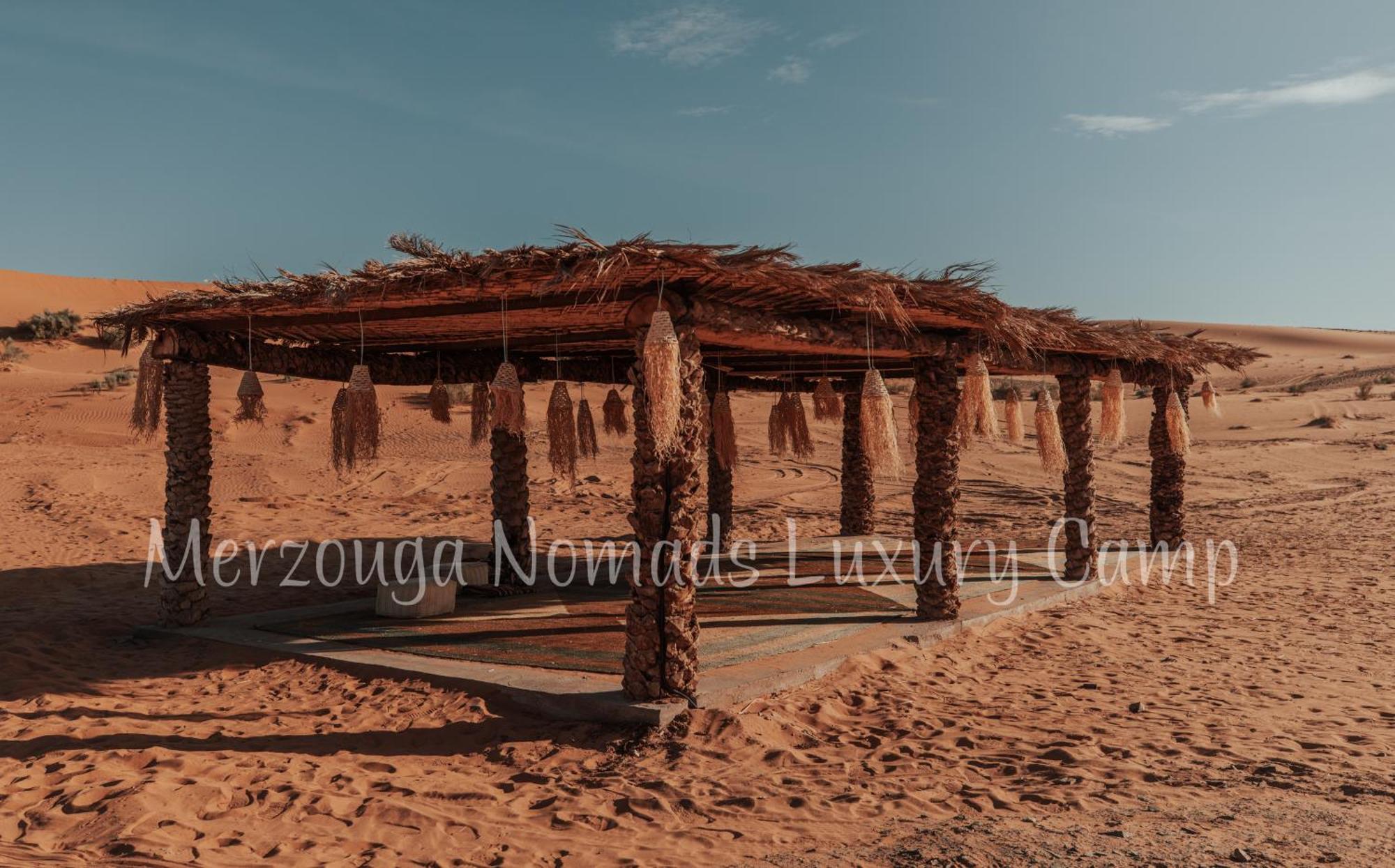 Merzouga Nomads Luxury Camp Hotel Exterior photo