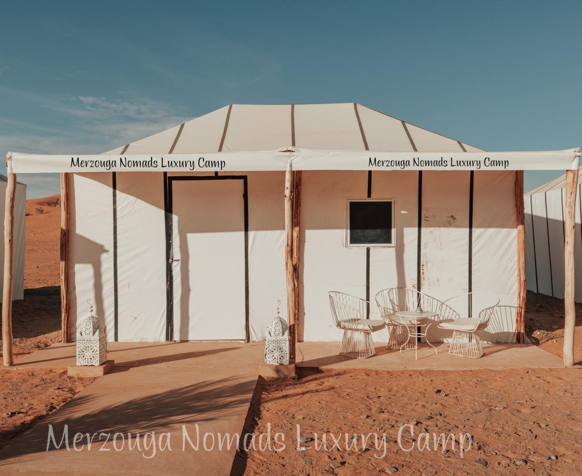 Merzouga Nomads Luxury Camp Exterior photo