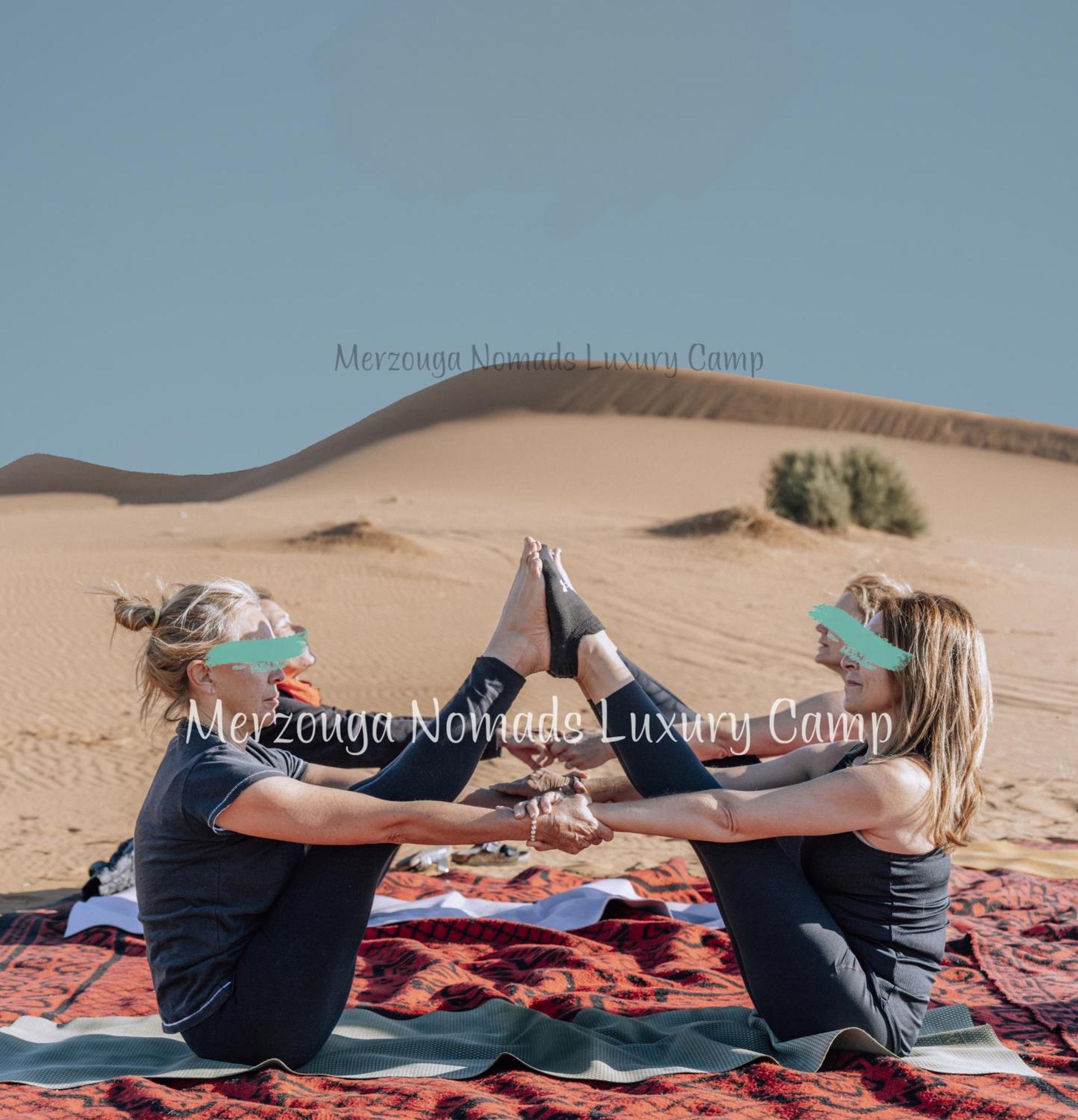 Merzouga Nomads Luxury Camp Hotel Exterior photo