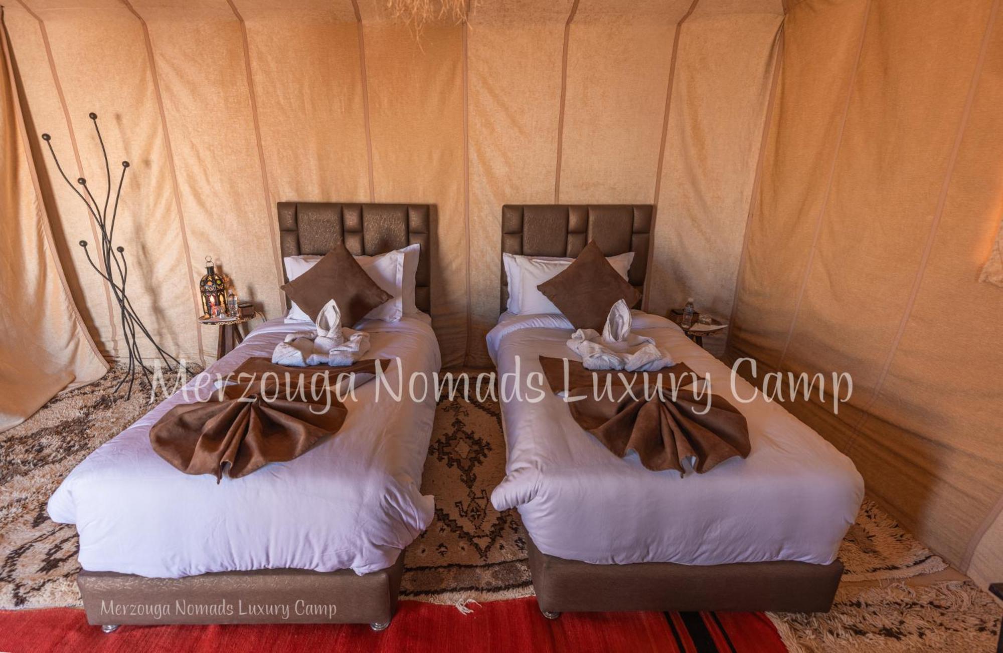 Merzouga Nomads Luxury Camp Exterior photo