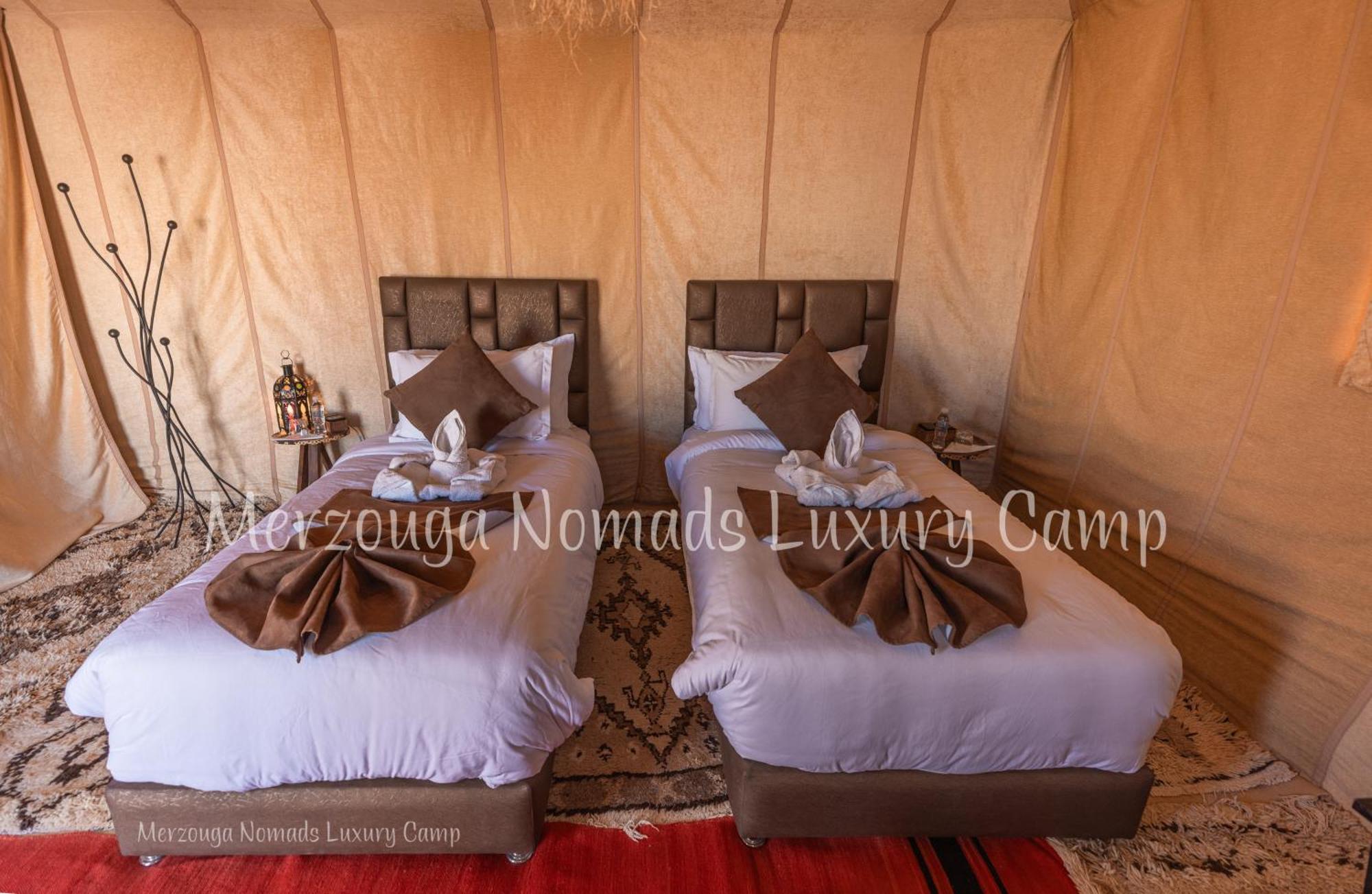 Merzouga Nomads Luxury Camp Hotel Exterior photo