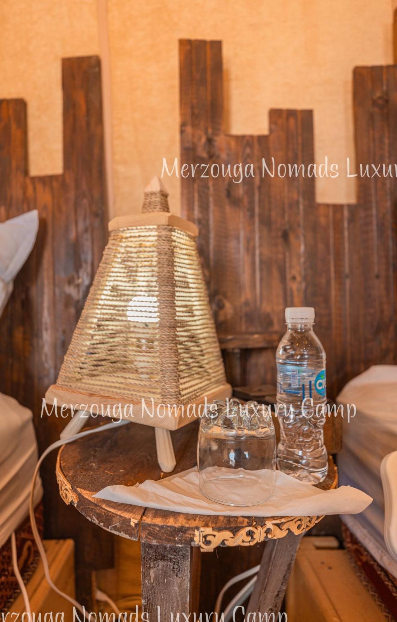 Merzouga Nomads Luxury Camp Exterior photo