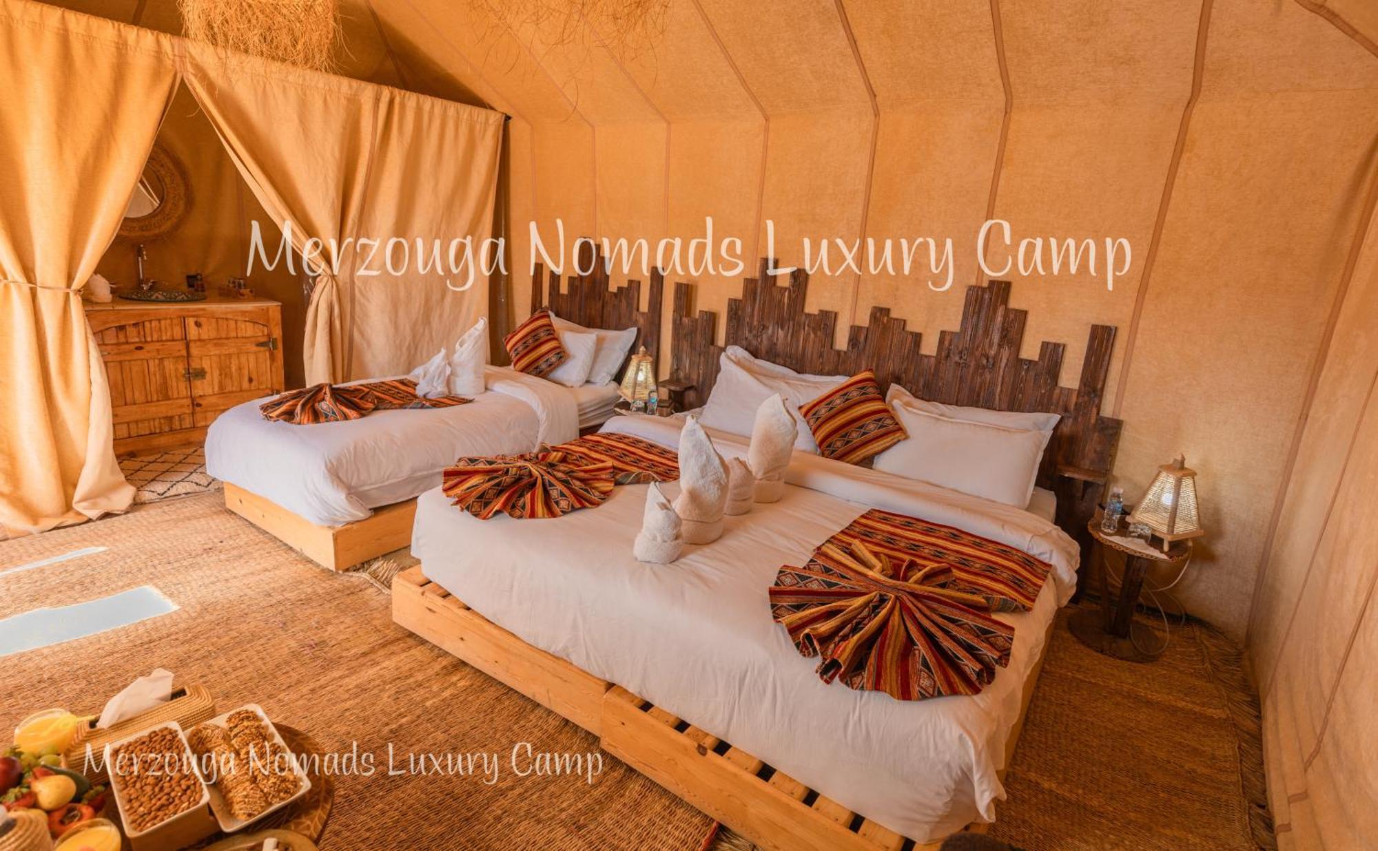 Merzouga Nomads Luxury Camp Hotel Exterior photo