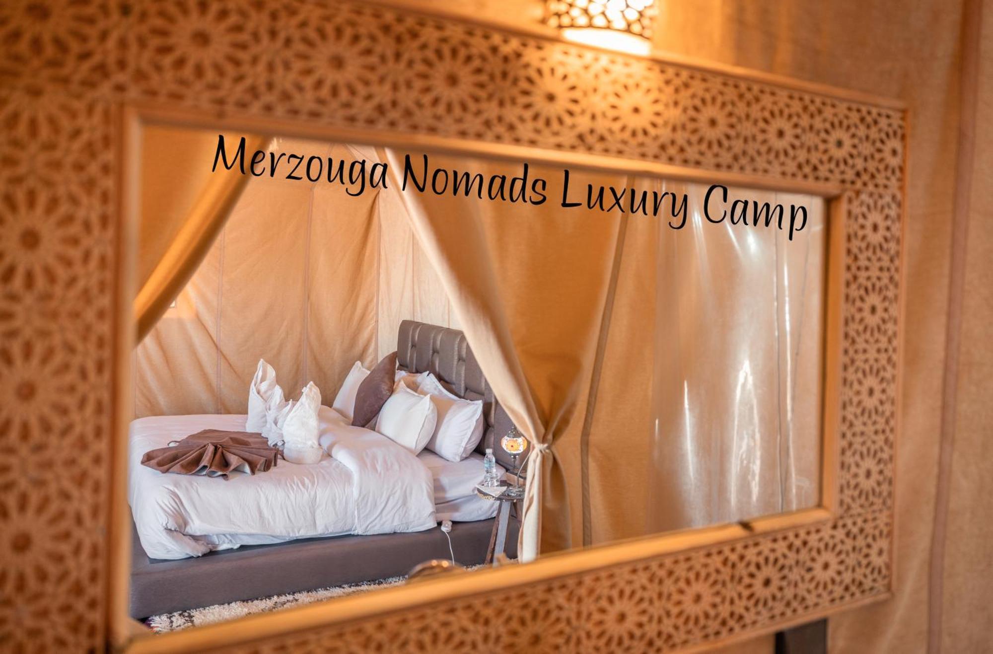 Merzouga Nomads Luxury Camp Exterior photo