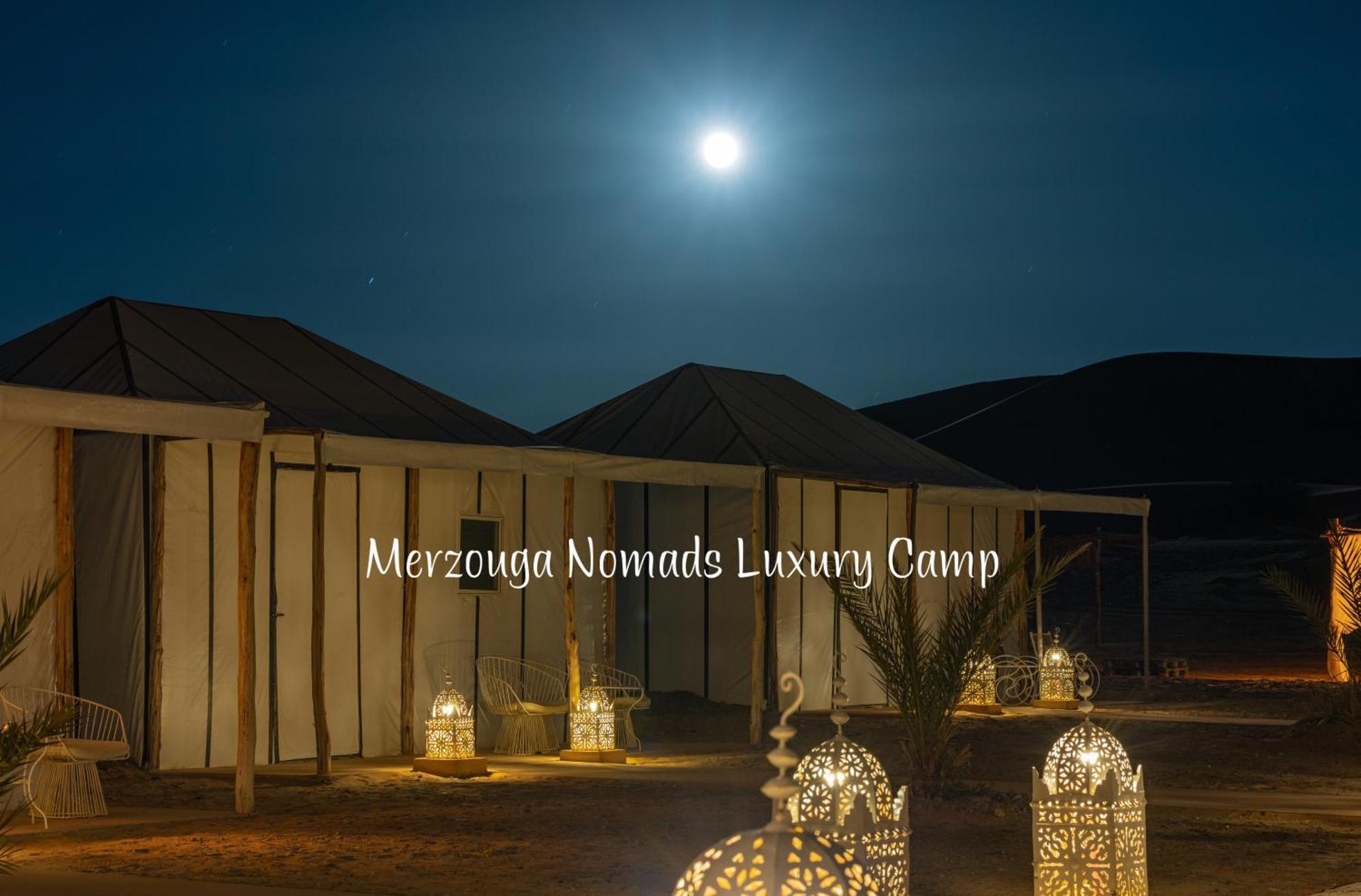 Merzouga Nomads Luxury Camp Hotel Exterior photo