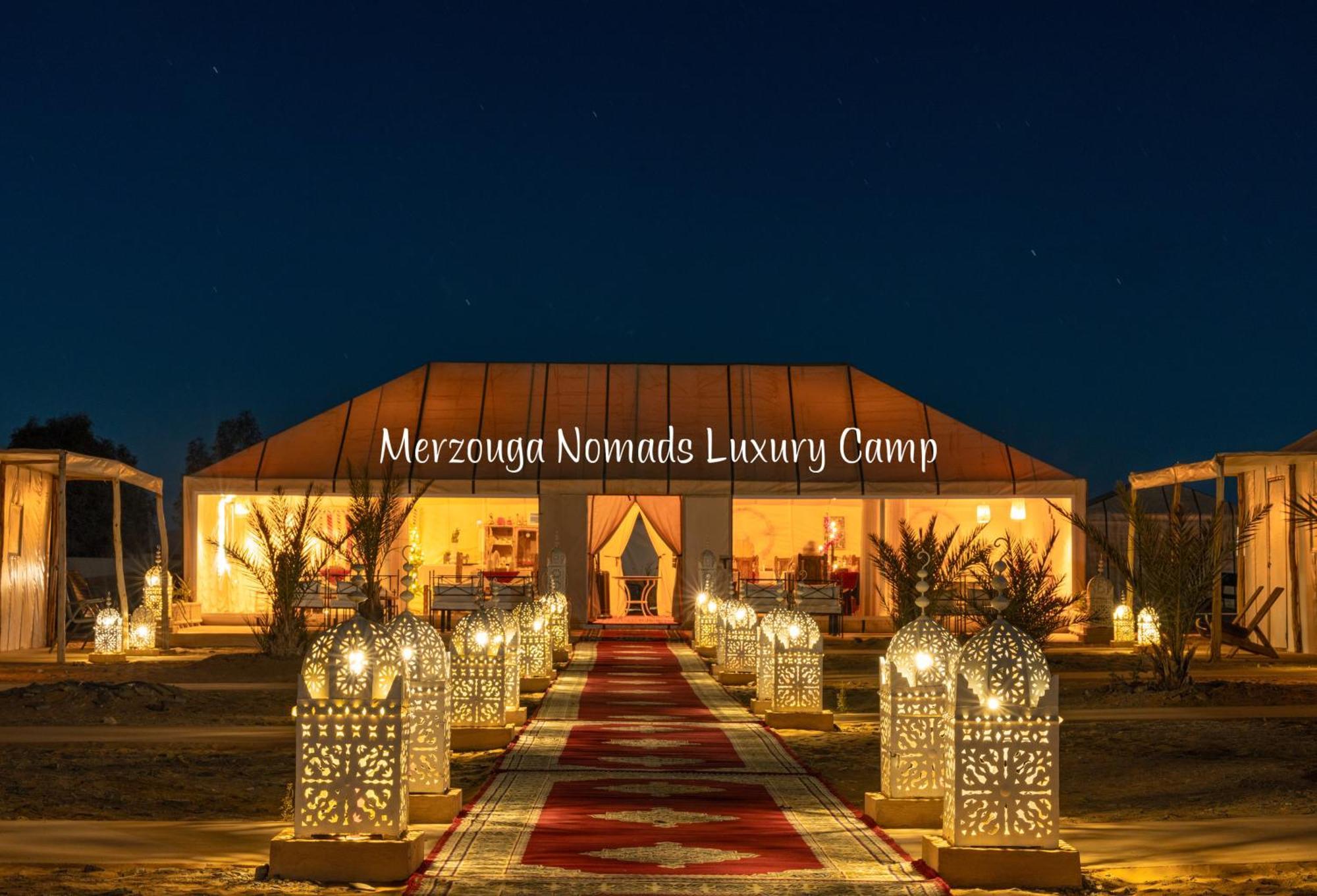Merzouga Nomads Luxury Camp Exterior photo