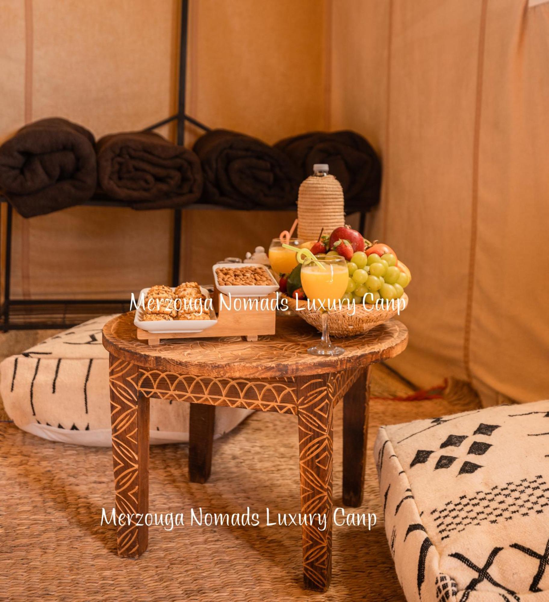 Merzouga Nomads Luxury Camp Exterior photo