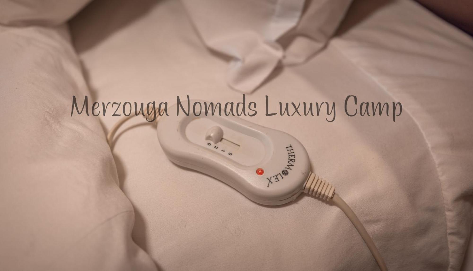Merzouga Nomads Luxury Camp Exterior photo