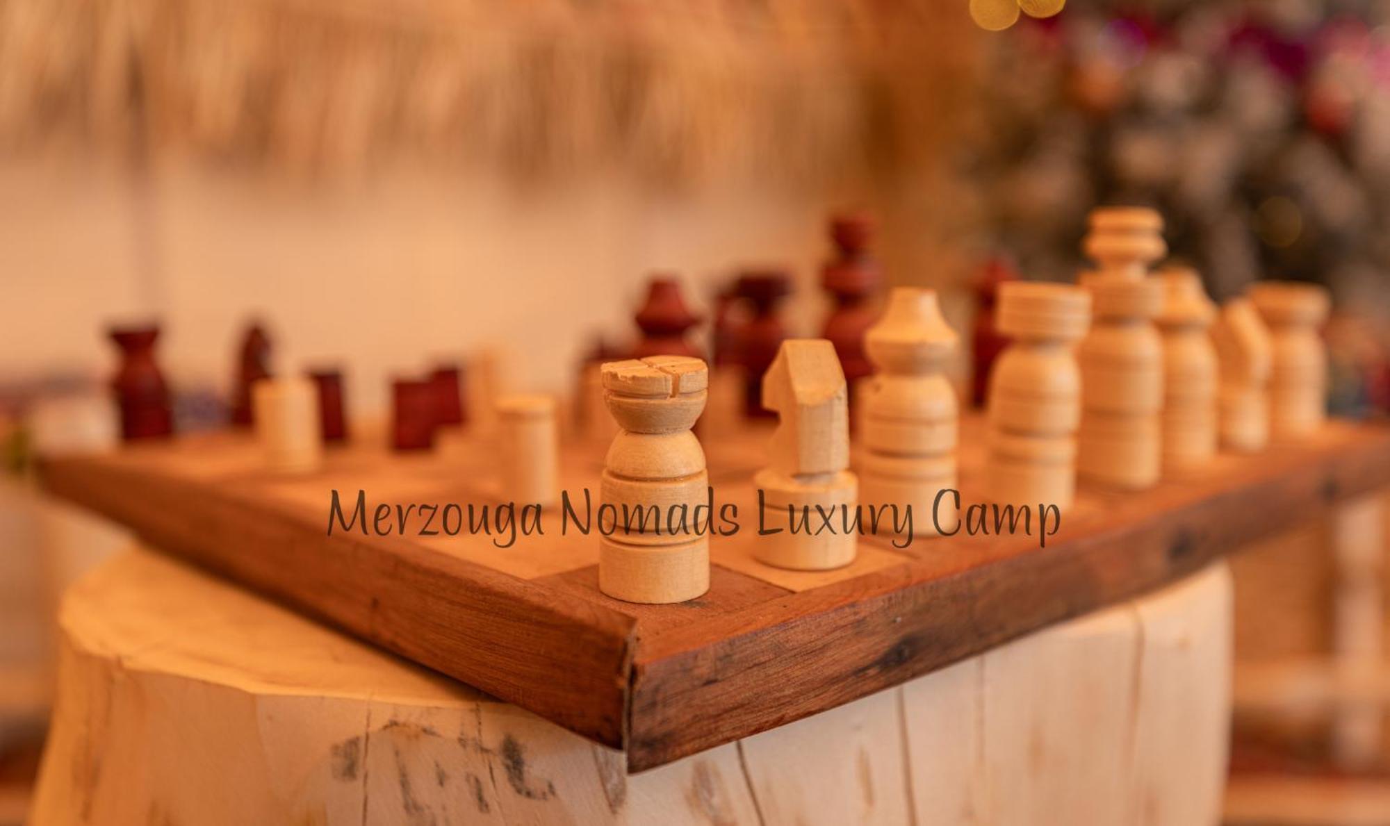 Merzouga Nomads Luxury Camp Exterior photo