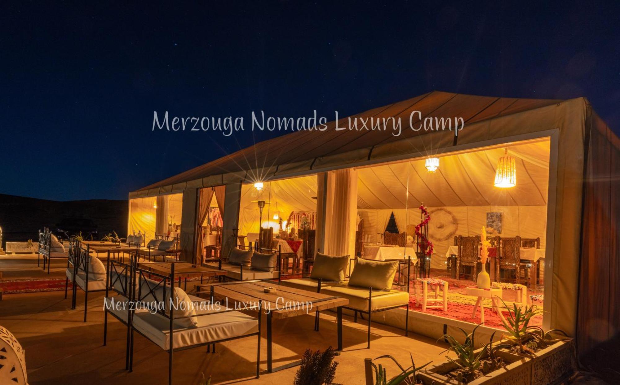 Merzouga Nomads Luxury Camp Hotel Exterior photo