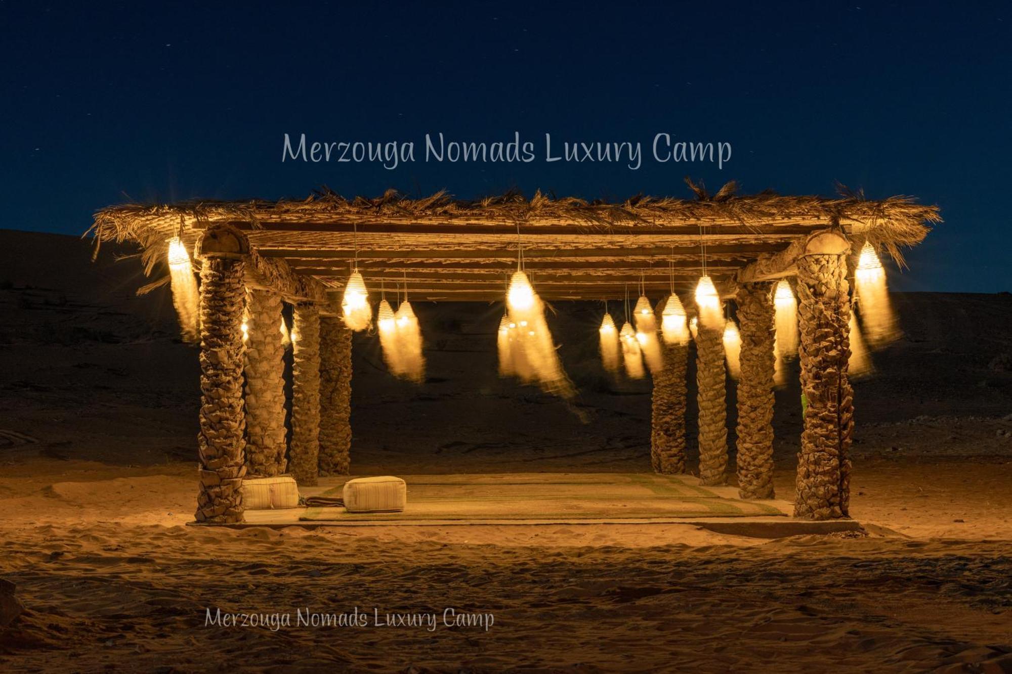 Merzouga Nomads Luxury Camp Hotel Exterior photo