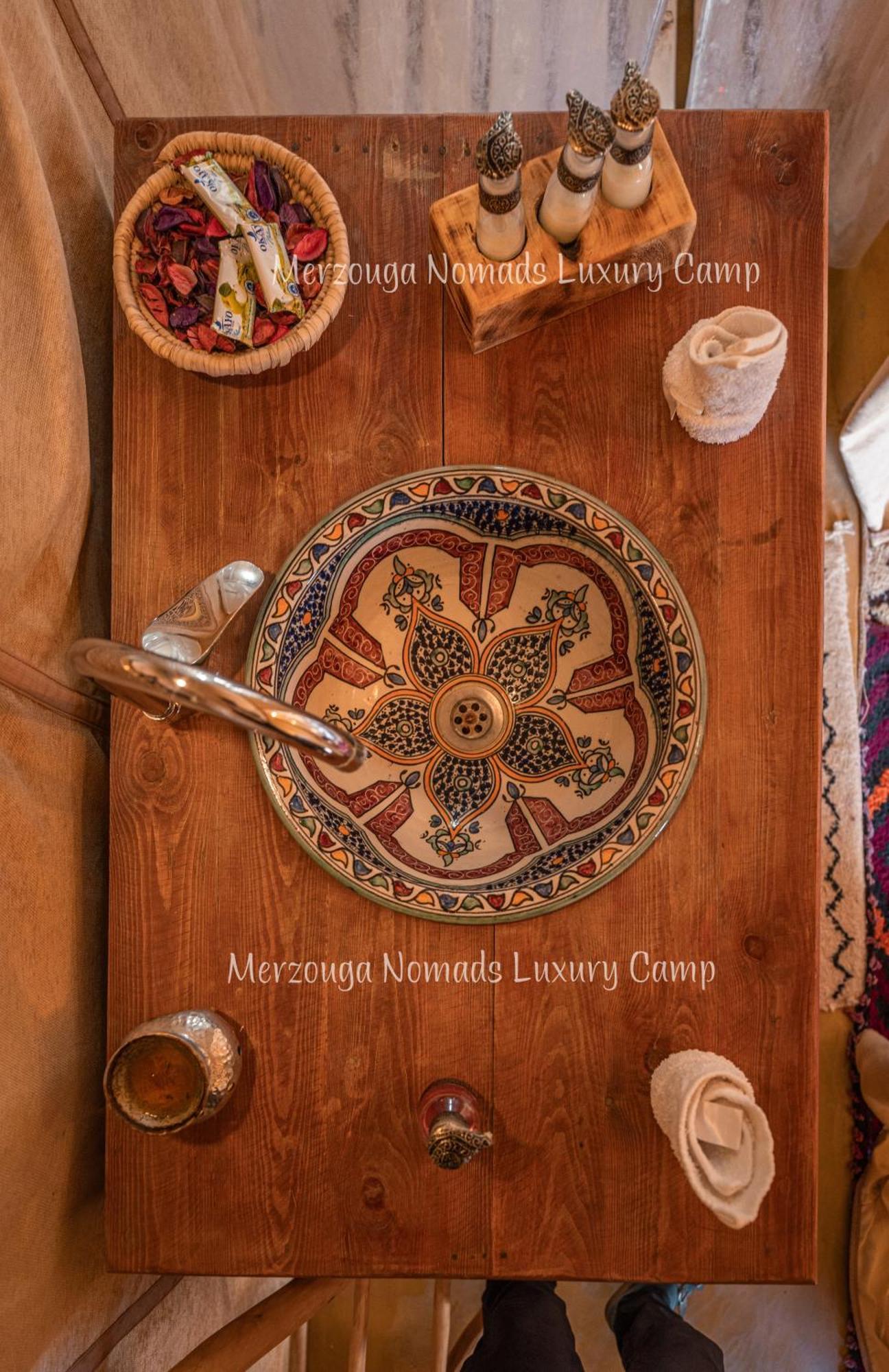 Merzouga Nomads Luxury Camp Exterior photo