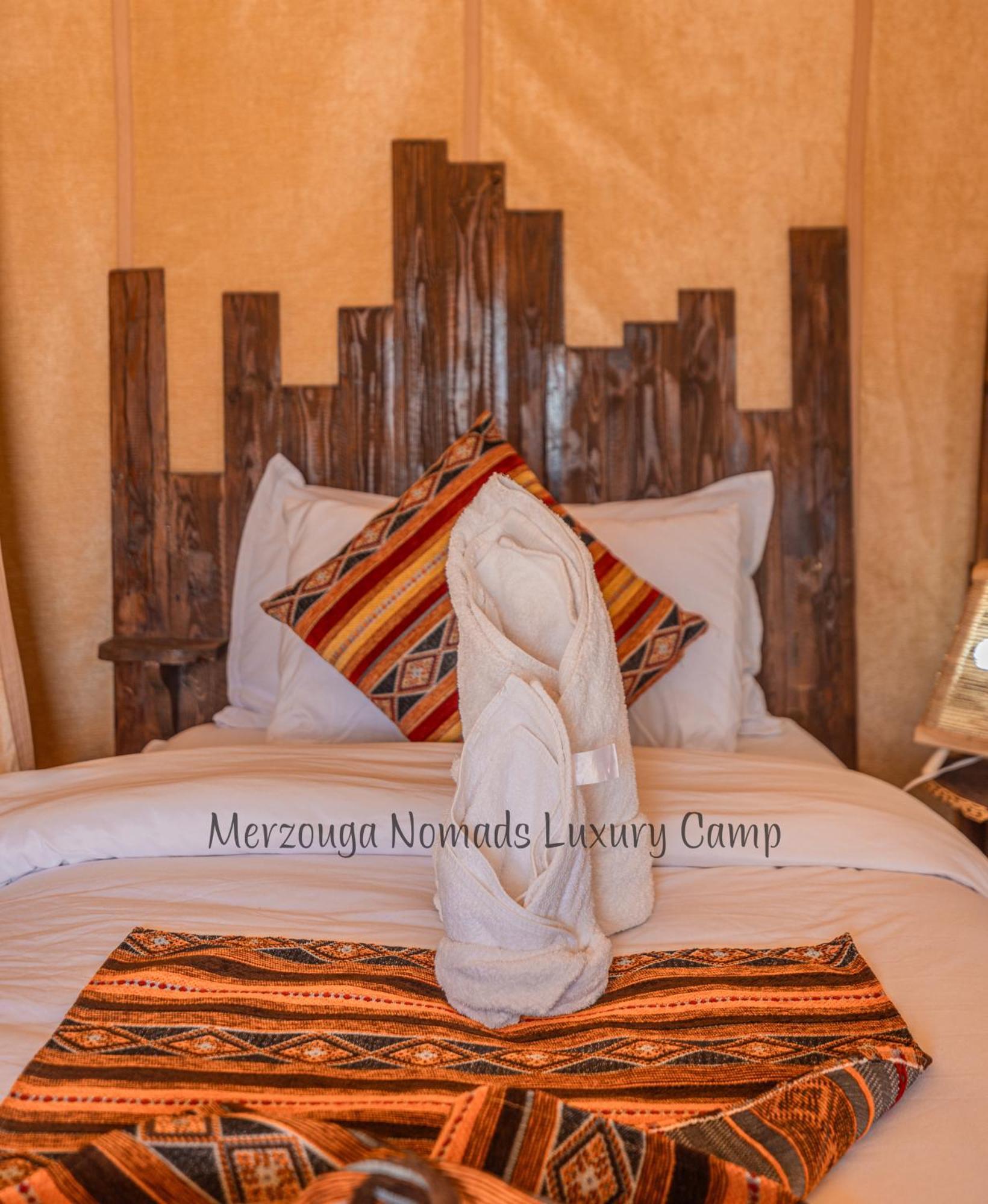 Merzouga Nomads Luxury Camp Hotel Exterior photo