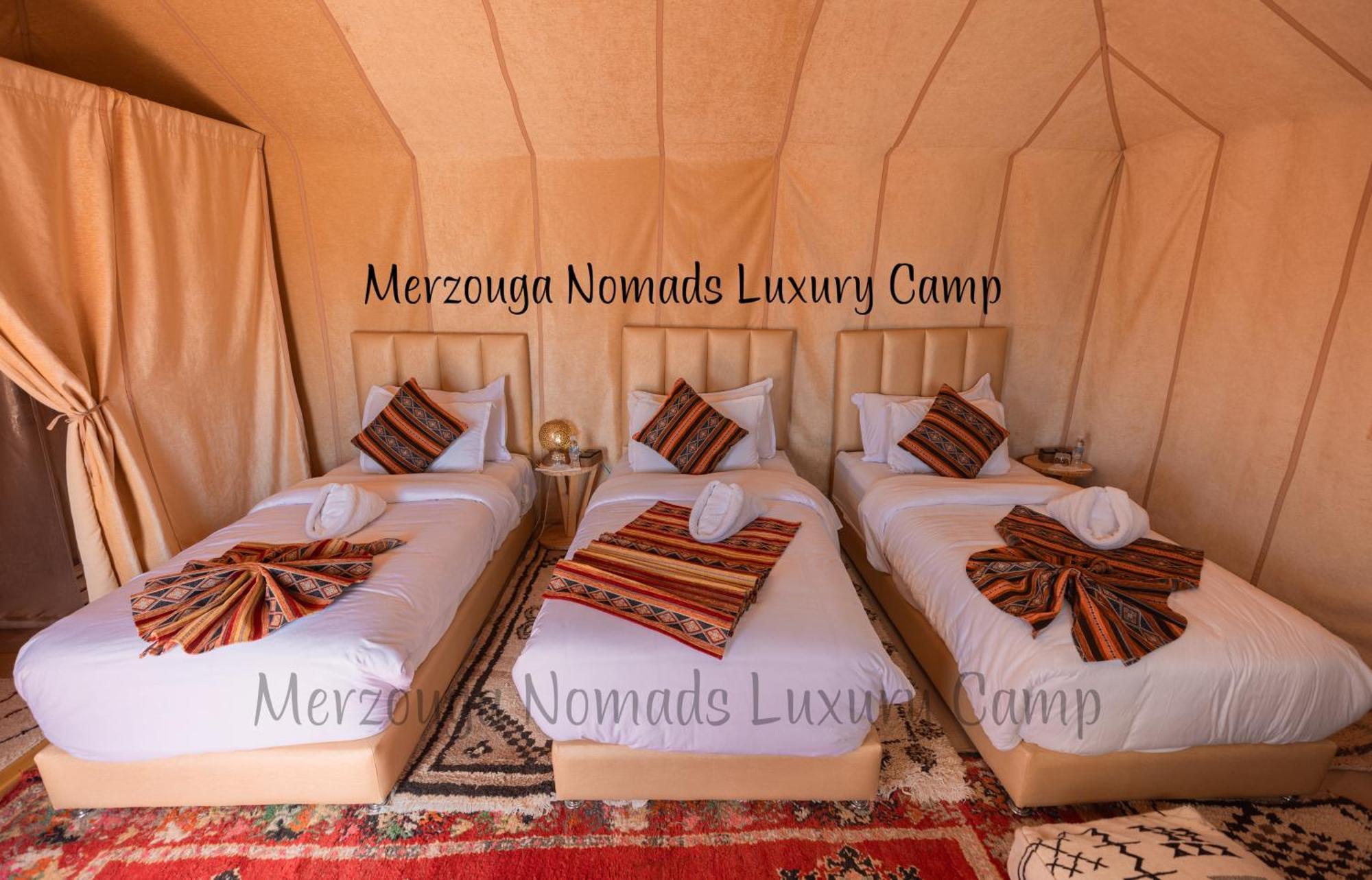 Merzouga Nomads Luxury Camp Hotel Exterior photo