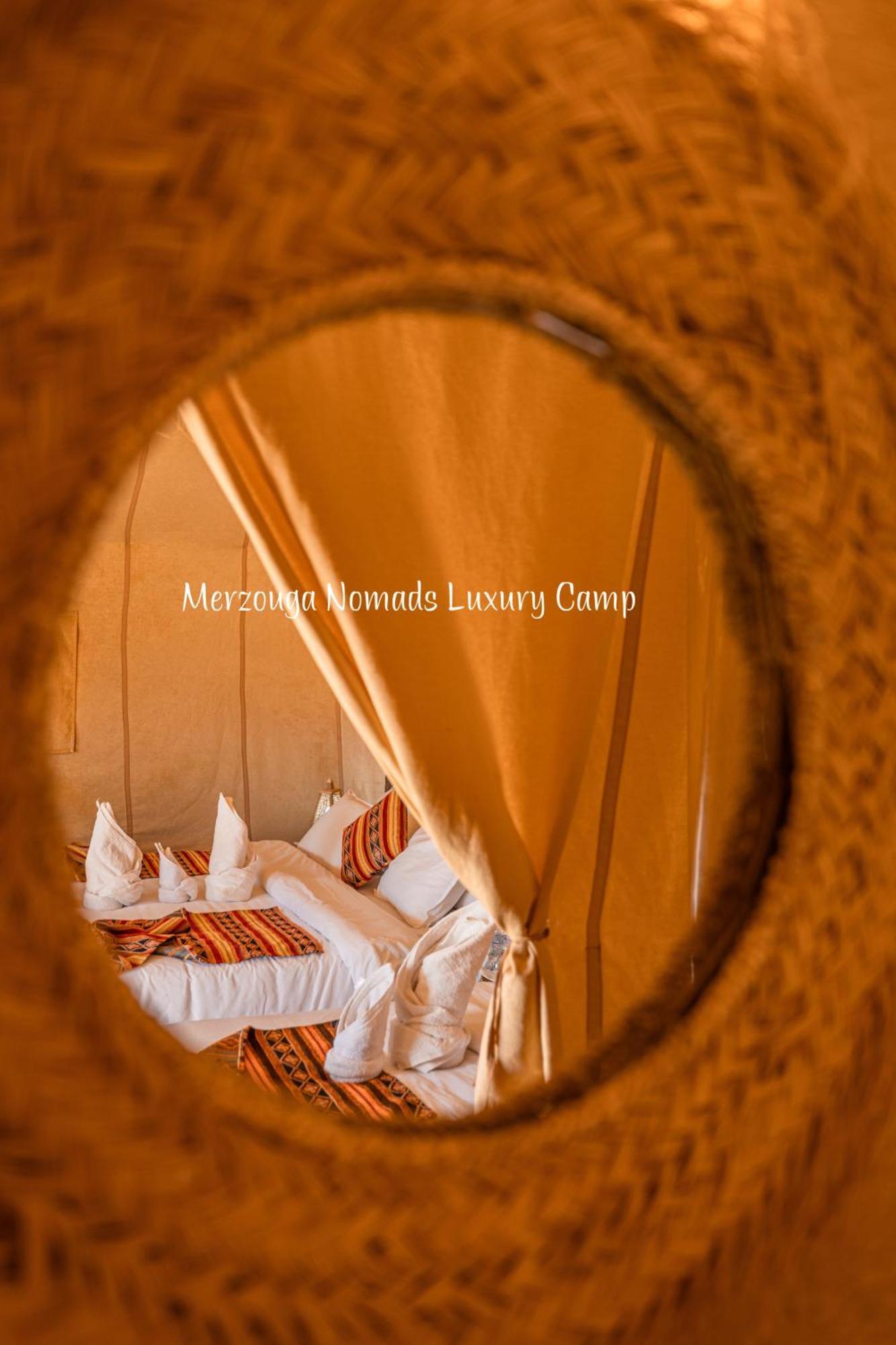 Merzouga Nomads Luxury Camp Exterior photo
