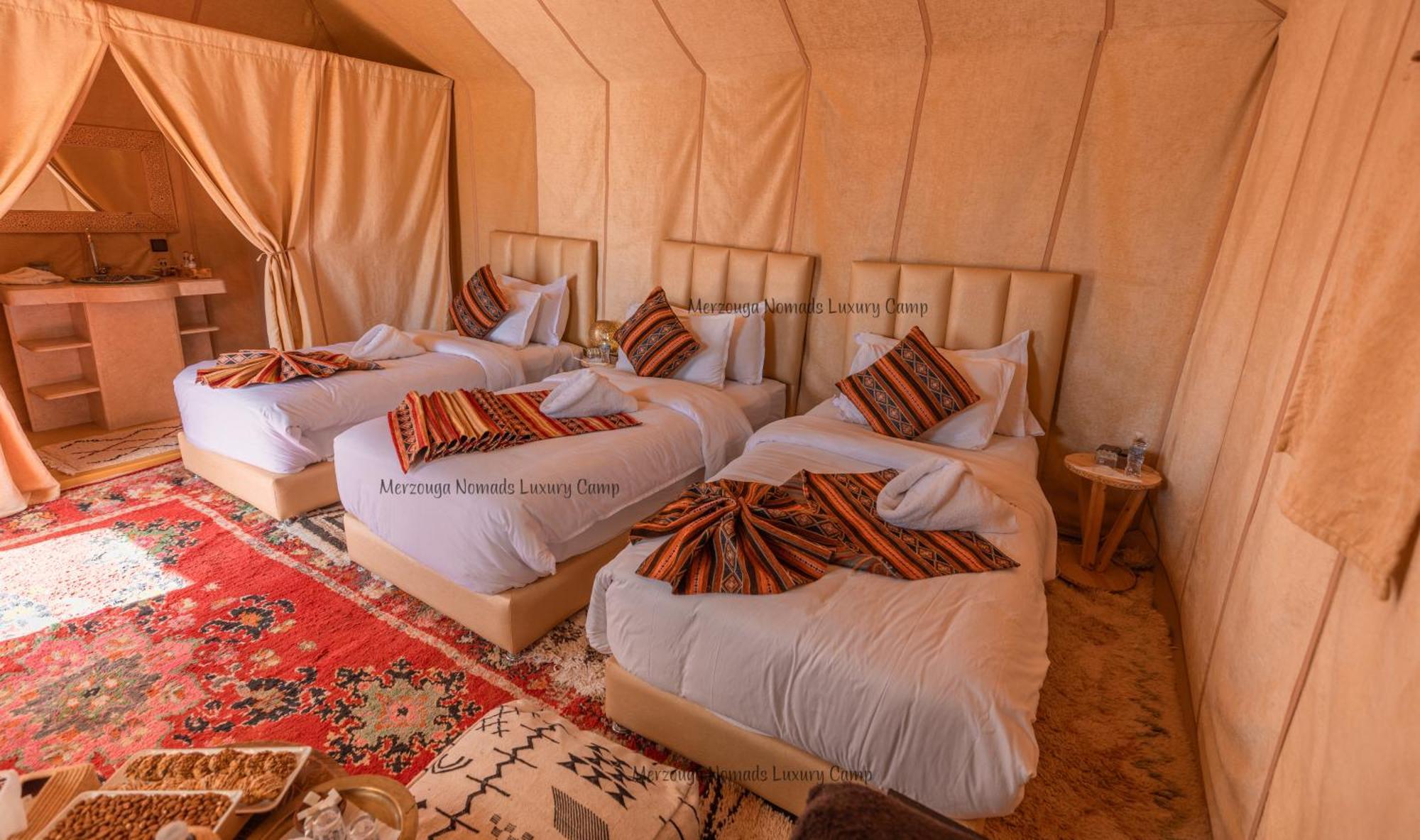 Merzouga Nomads Luxury Camp Exterior photo