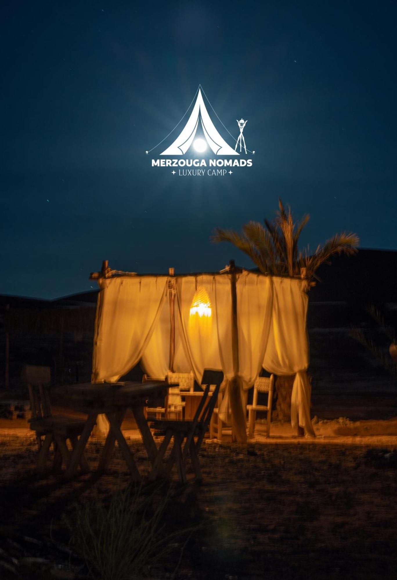 Merzouga Nomads Luxury Camp Exterior photo
