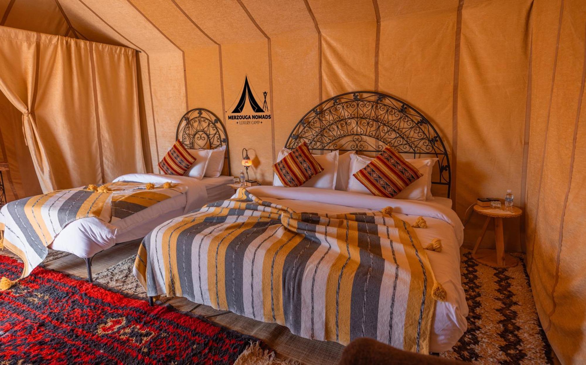 Merzouga Nomads Luxury Camp Hotel Exterior photo