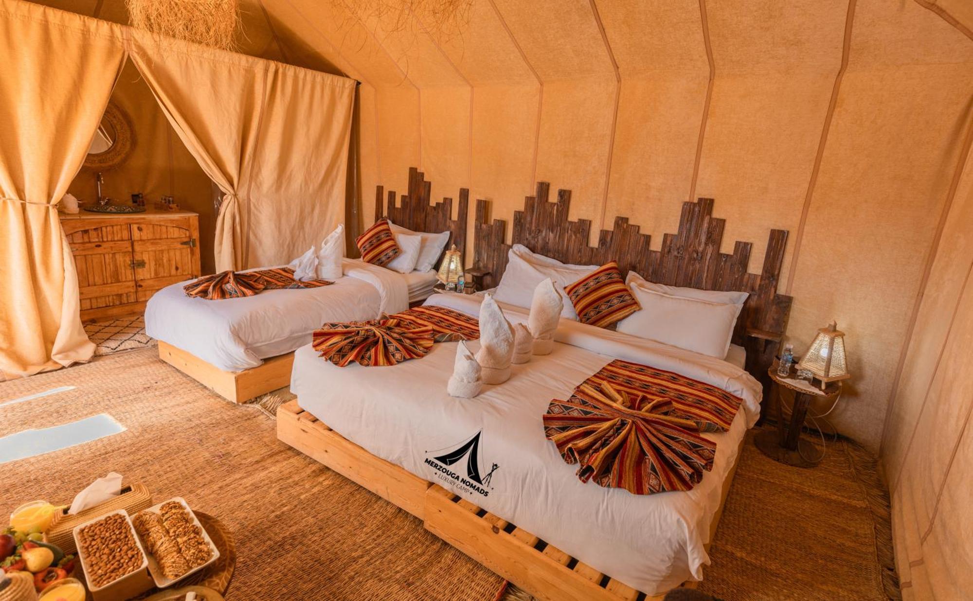 Merzouga Nomads Luxury Camp Hotel Exterior photo