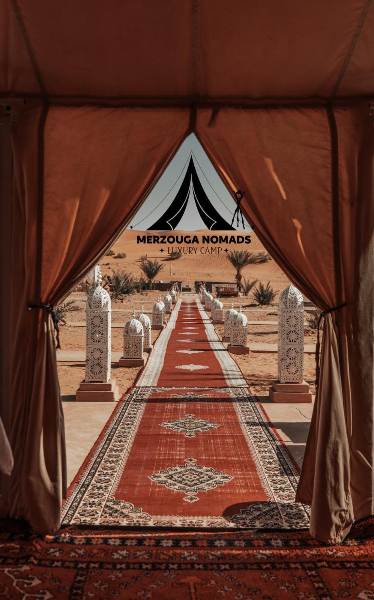 Merzouga Nomads Luxury Camp Hotel Exterior photo