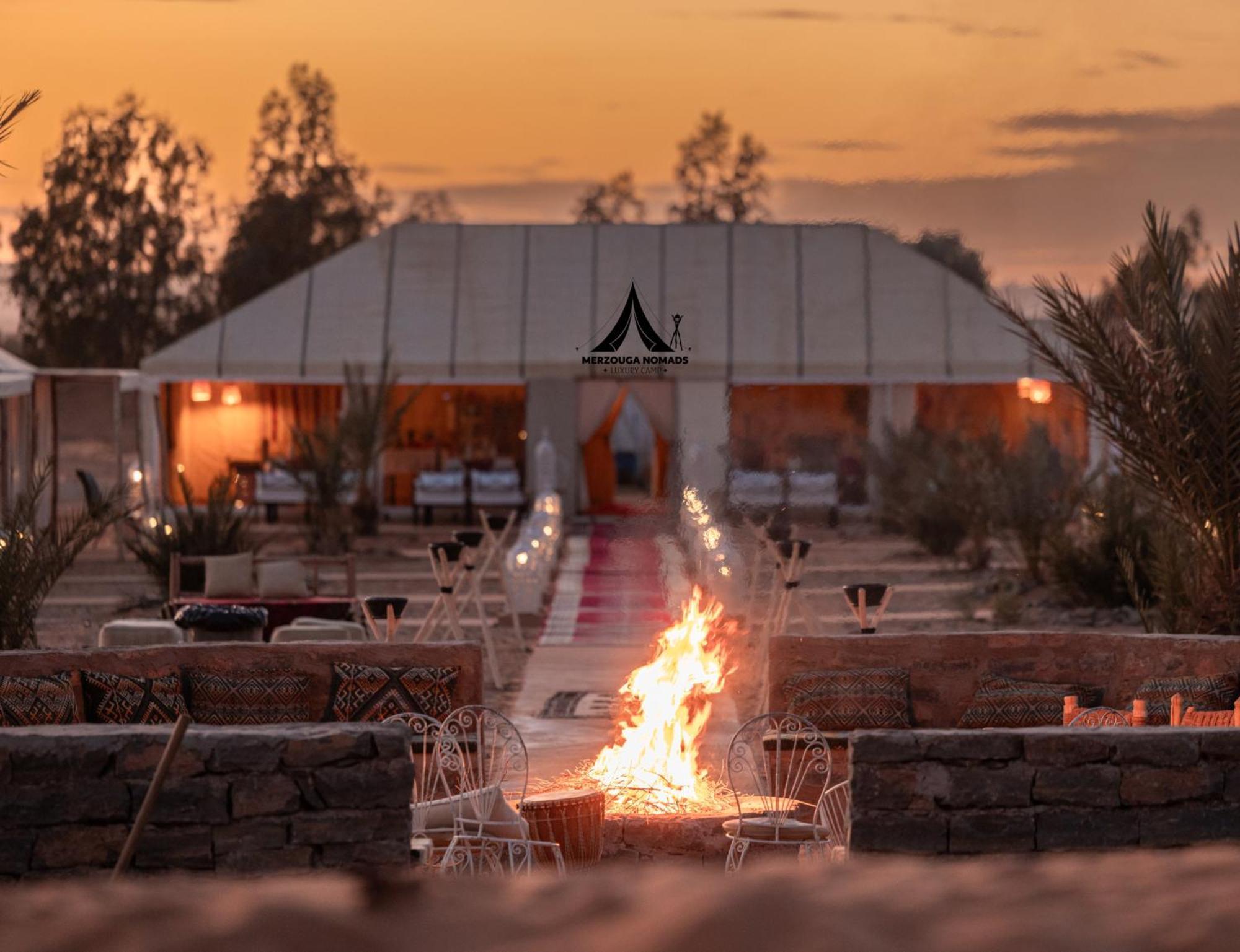 Merzouga Nomads Luxury Camp Hotel Exterior photo