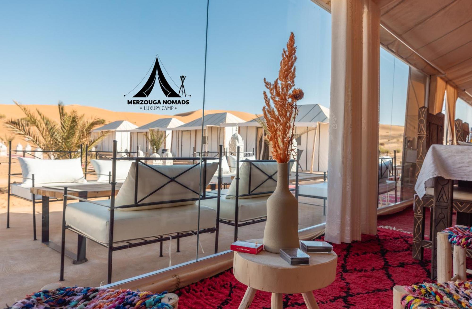 Merzouga Nomads Luxury Camp Exterior photo
