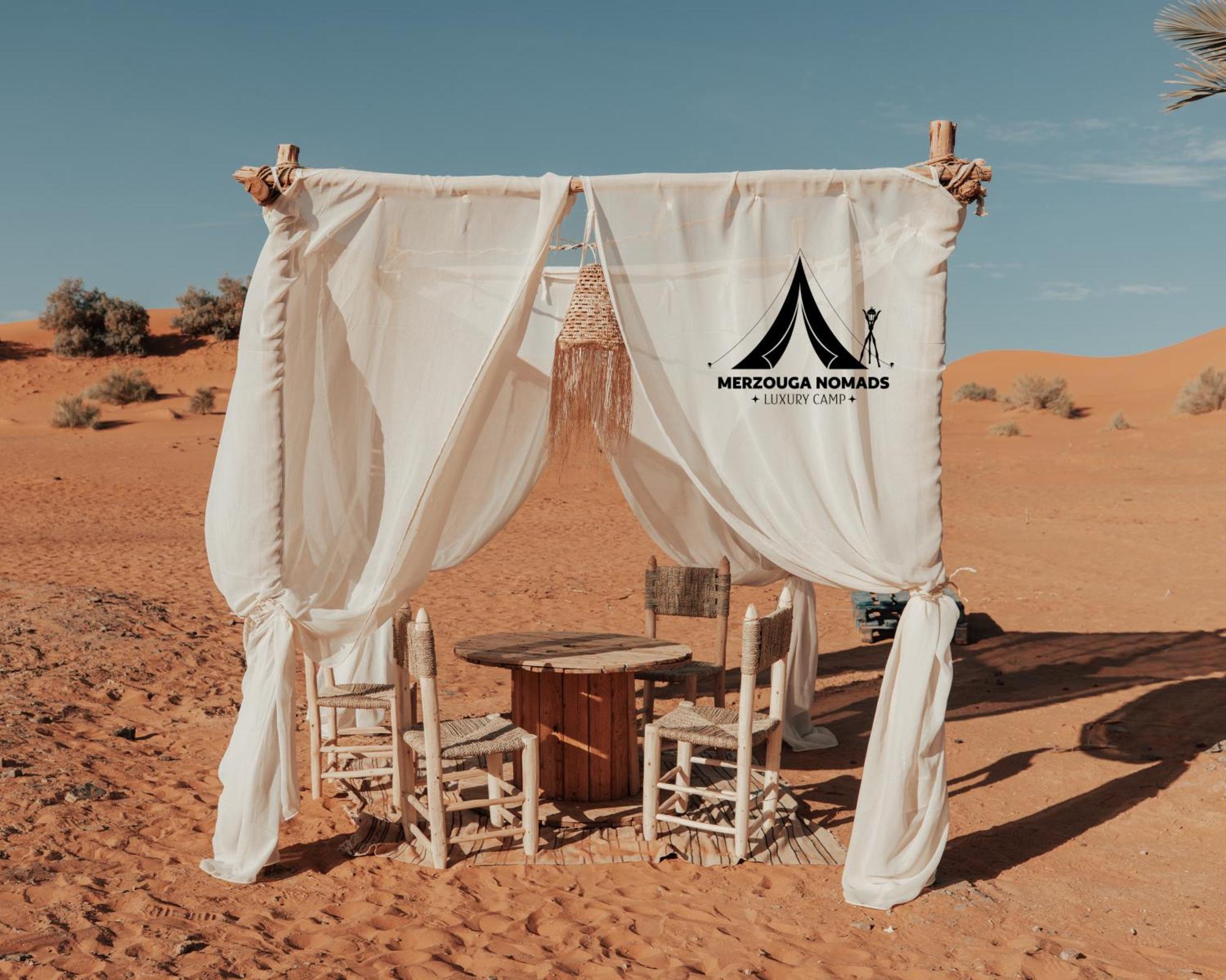 Merzouga Nomads Luxury Camp Hotel Exterior photo