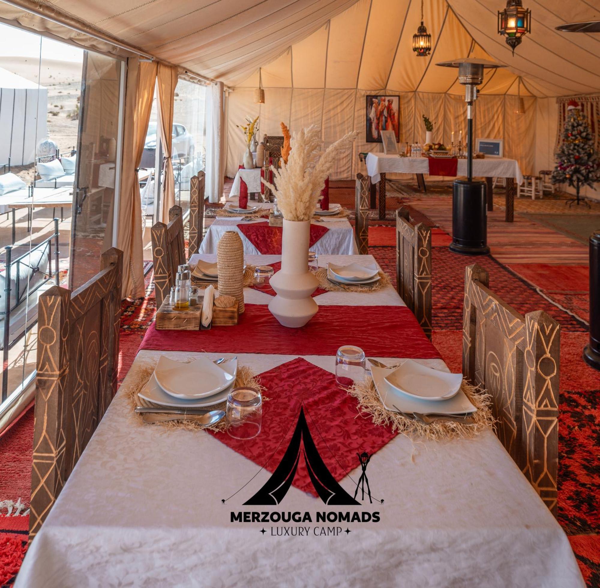 Merzouga Nomads Luxury Camp Exterior photo